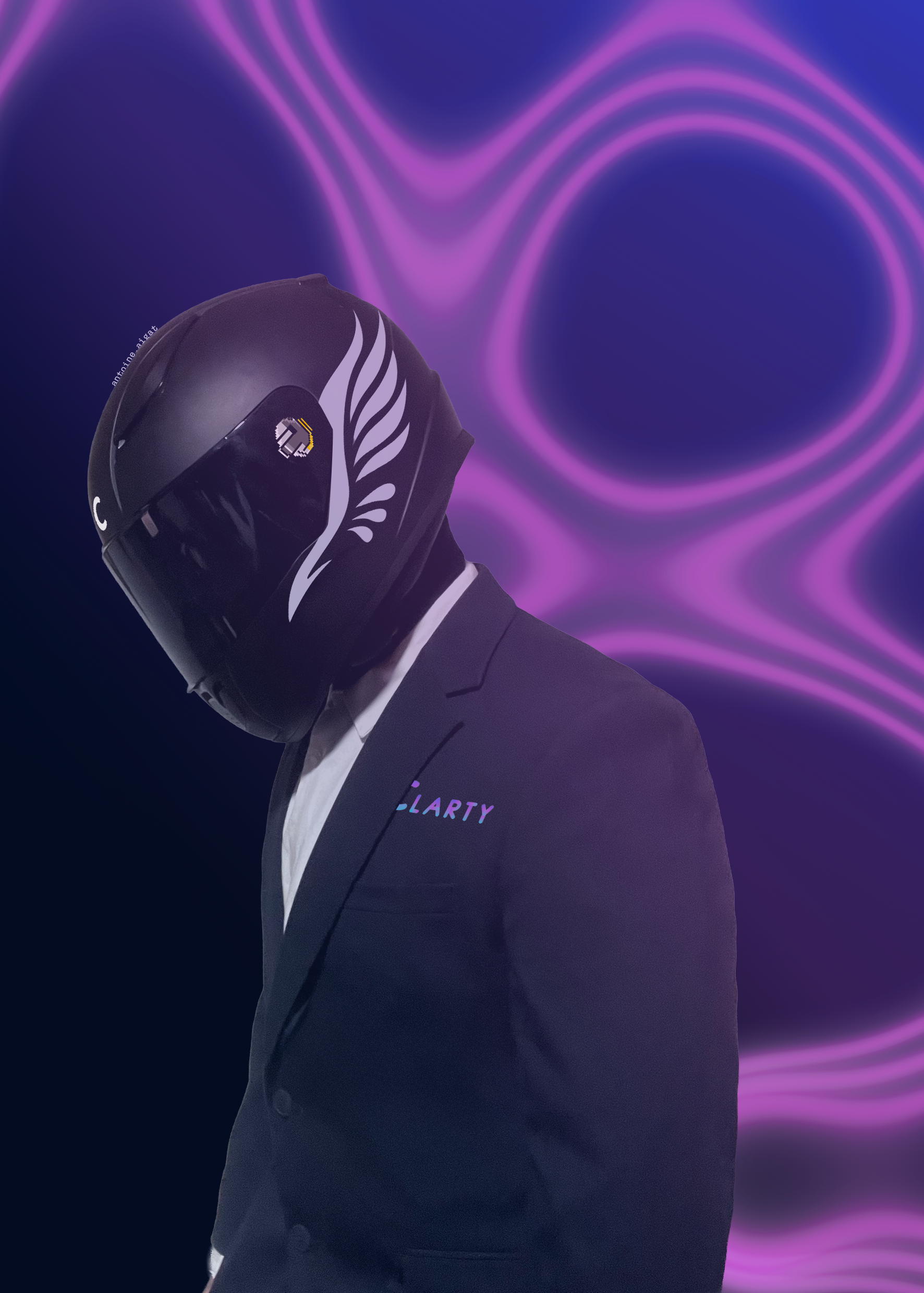 antoine aïgat + helmet